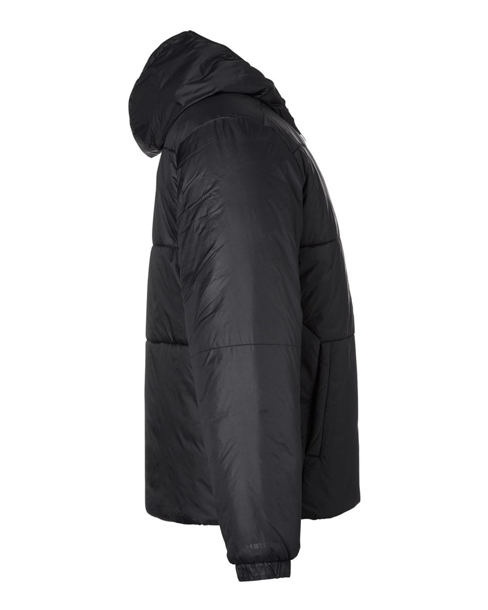 Men's LW Insulated Jacket Black/ White_4