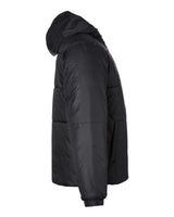 Men's LW Insulated Jacket Black/ White_4