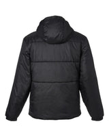 Men's LW Insulated Jacket Black/ White_5