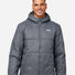 Men's LW Insulated Jacket Castlerock/ White