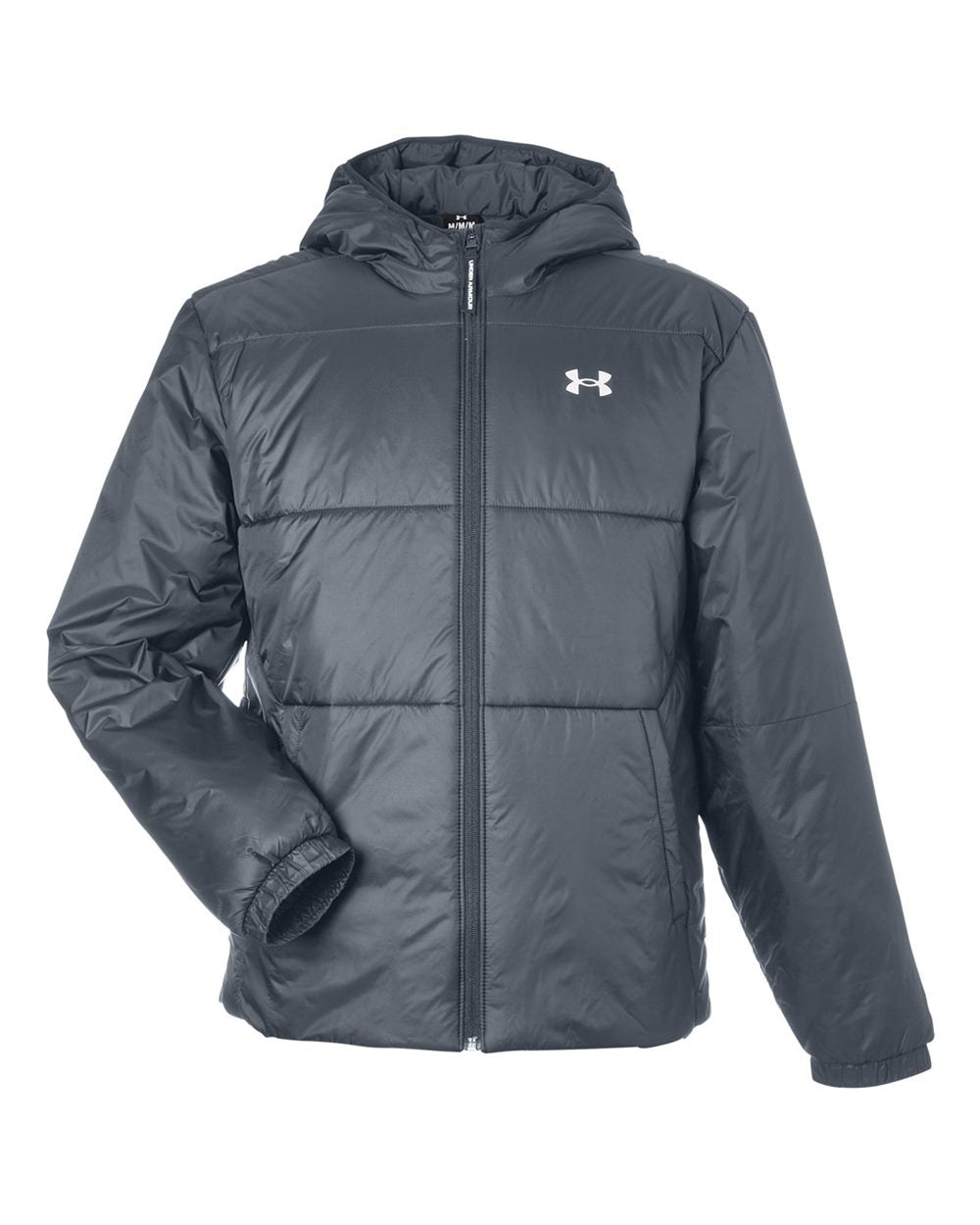 Men's LW Insulated Jacket Castlerock/ White_3