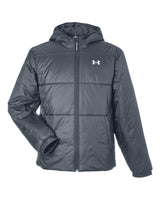 Men's LW Insulated Jacket Castlerock/ White_3