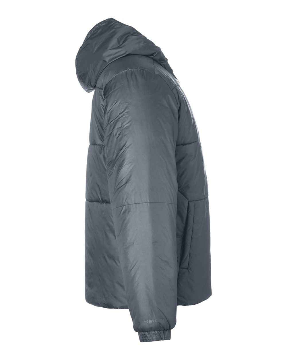 Men's LW Insulated Jacket Castlerock/ White_4