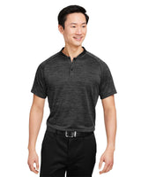 Men's Mission Blade Collar Polo Black Jasper