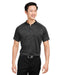 Men's Mission Blade Collar Polo Black Jasper
