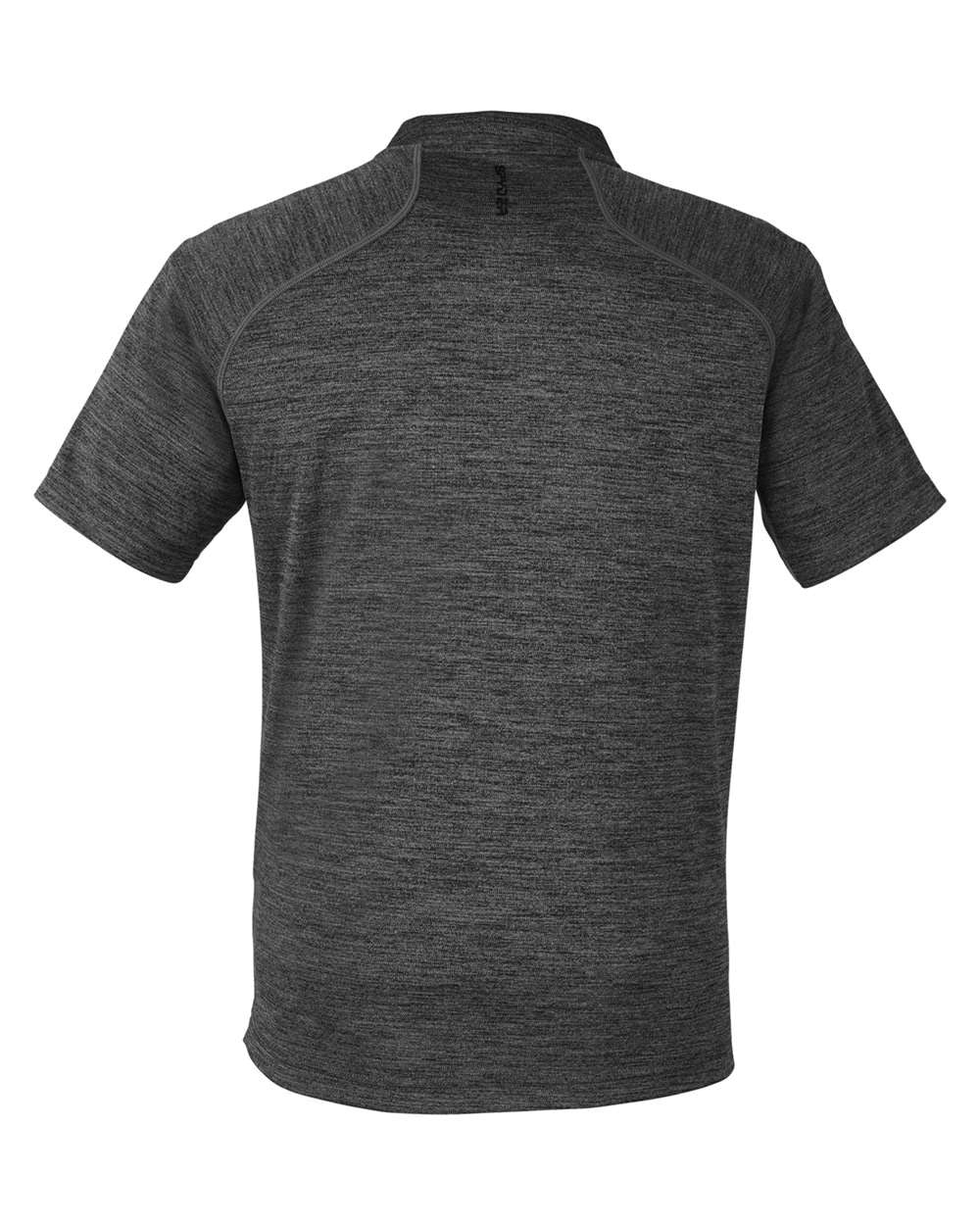 Men's Mission Blade Collar Polo Black Jasper_5