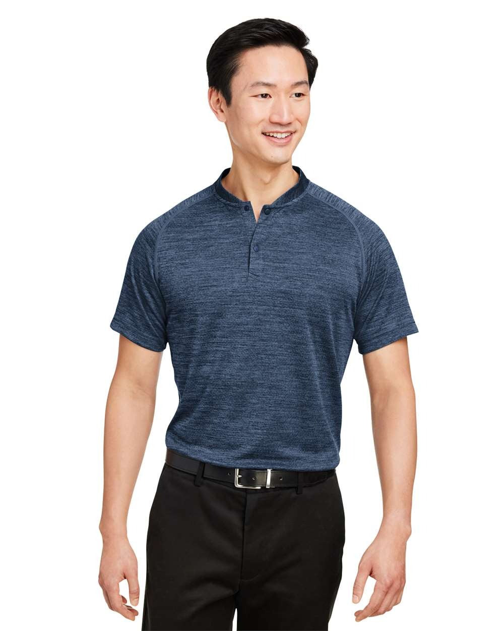 Men's Mission Blade Collar Polo Frontier Jasper