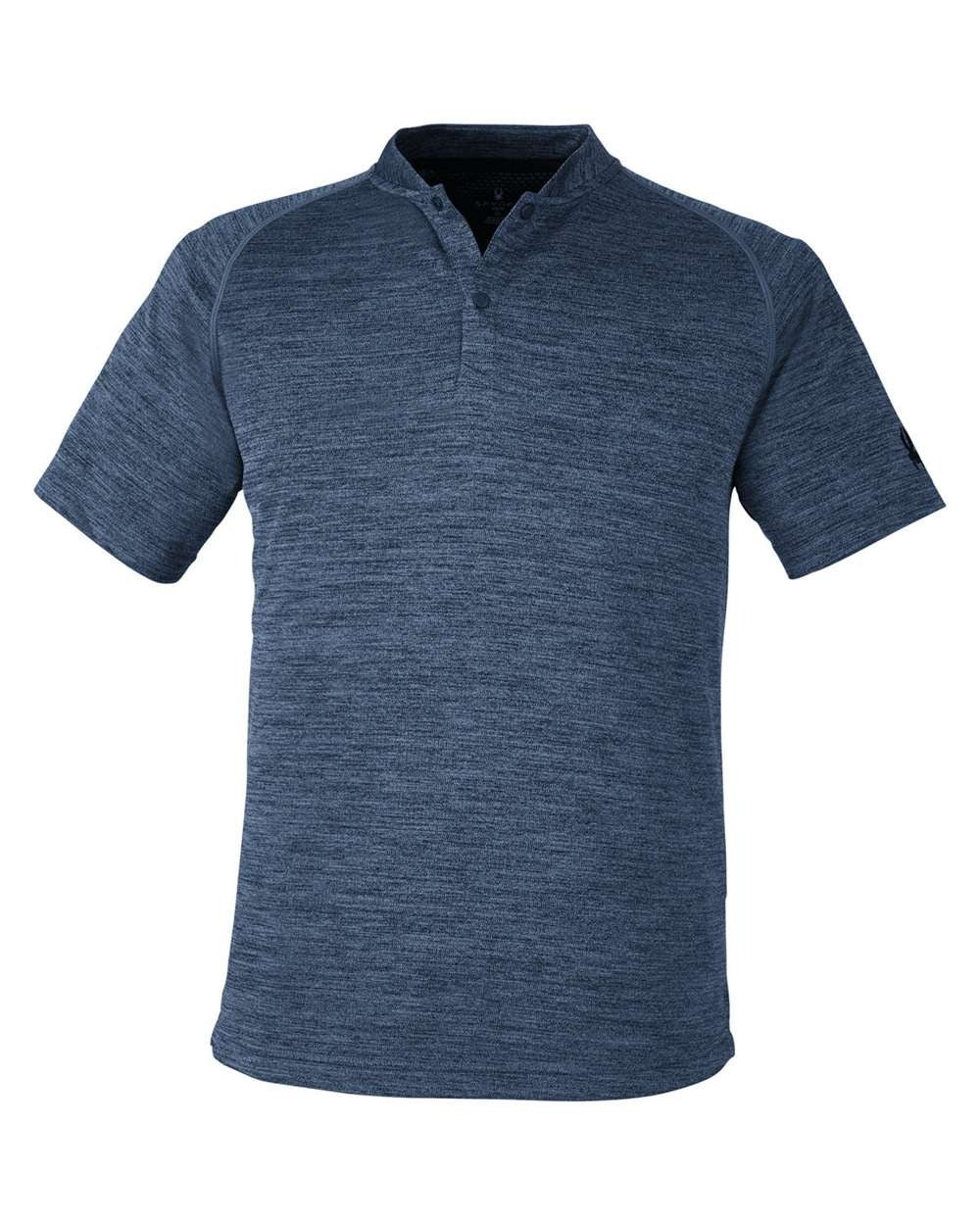 Men's Mission Blade Collar Polo Frontier Jasper_3