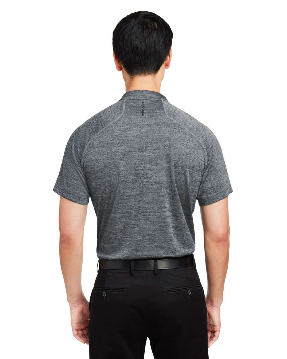 Men's Mission Blade Collar Polo Polar Jasper_2