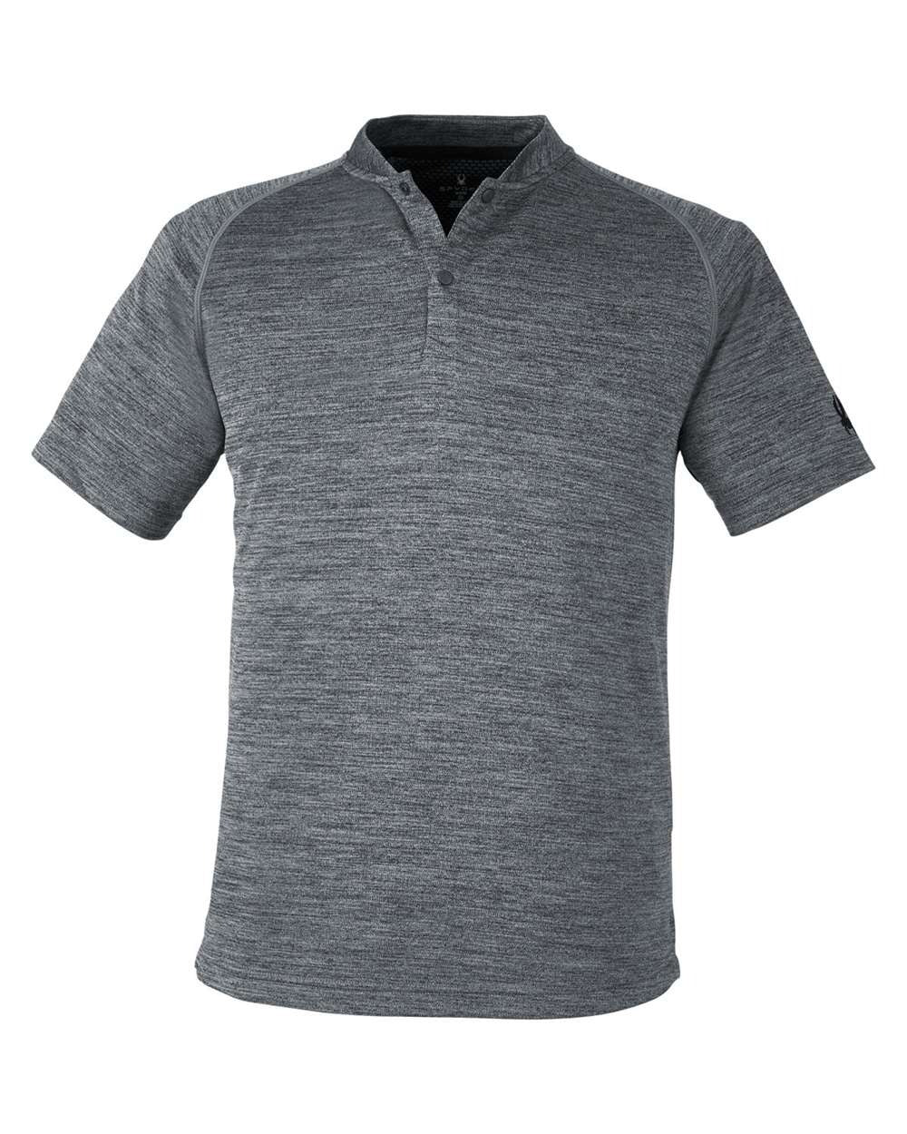 Men's Mission Blade Collar Polo Polar Jasper_3