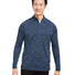 Men's Mission Half-Zip Navy Blues