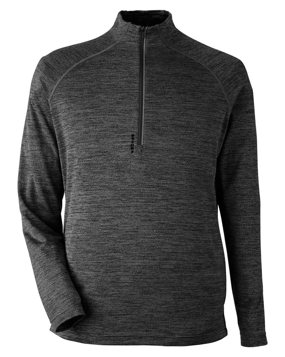 Men's Mission Half-Zip Pullover Black Jasper_3