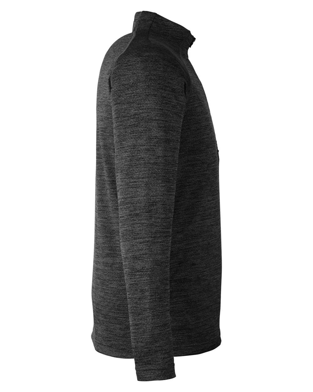 Men's Mission Half-Zip Pullover Black Jasper_4