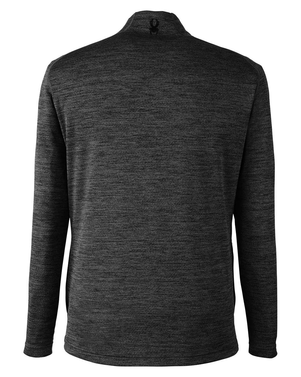 Men's Mission Half-Zip Pullover Black Jasper_5