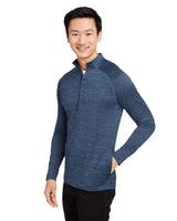 Men's Mission Half-Zip Pullover Frontier Jasper_1