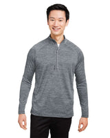Men's Mission Half-Zip Pullover Polar Jasper