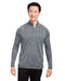 Men's Mission Half-Zip Pullover Polar Jasper