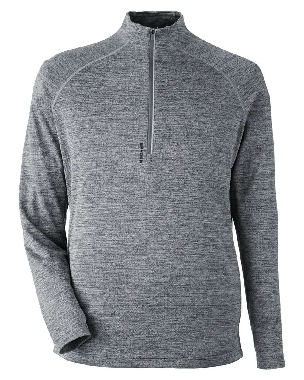 Men's Mission Half-Zip Pullover Polar Jasper_3