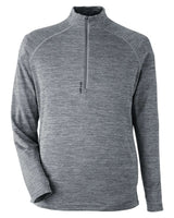 Men's Mission Half-Zip Pullover Polar Jasper_3