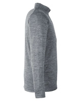Men's Mission Half-Zip Pullover Polar Jasper_4