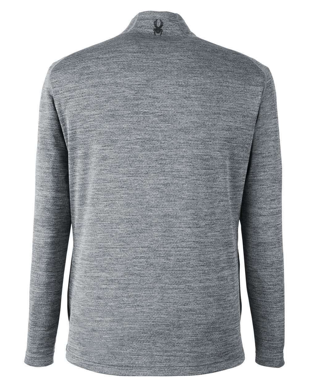 Men's Mission Half-Zip Pullover Polar Jasper_5