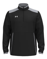 Men's Motivate 3.0 Quarter-Zip Pullover Black/ Mod Grey/ White_2