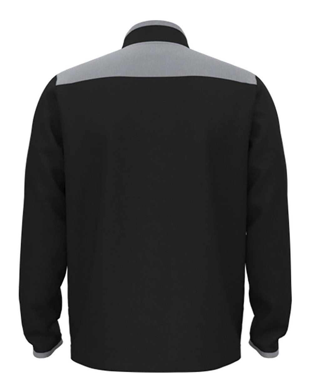 Men's Motivate 3.0 Quarter-Zip Pullover Black/ Mod Grey/ White_3