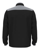 Men's Motivate 3.0 Quarter-Zip Pullover Black/ Mod Grey/ White_3