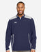 Men's Motivate 3.0 Quarter-Zip Pullover Midnight Navy/ White