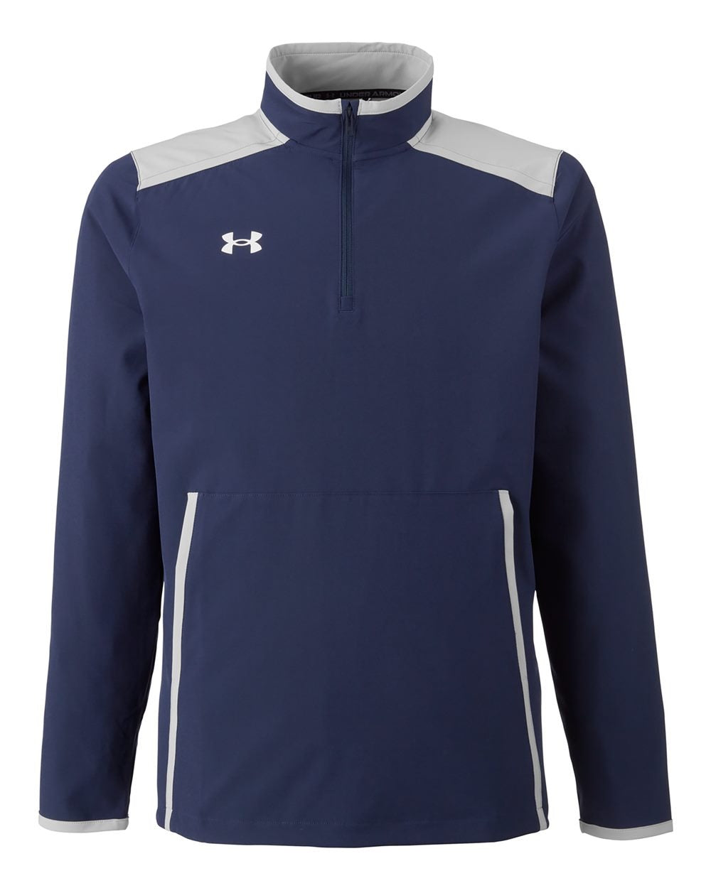 Men's Motivate 3.0 Quarter-Zip Pullover Midnight Navy/ White_3