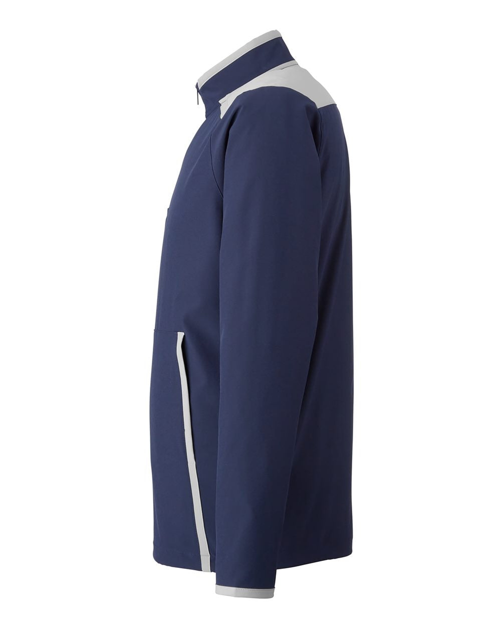 Men's Motivate 3.0 Quarter-Zip Pullover Midnight Navy/ White_4