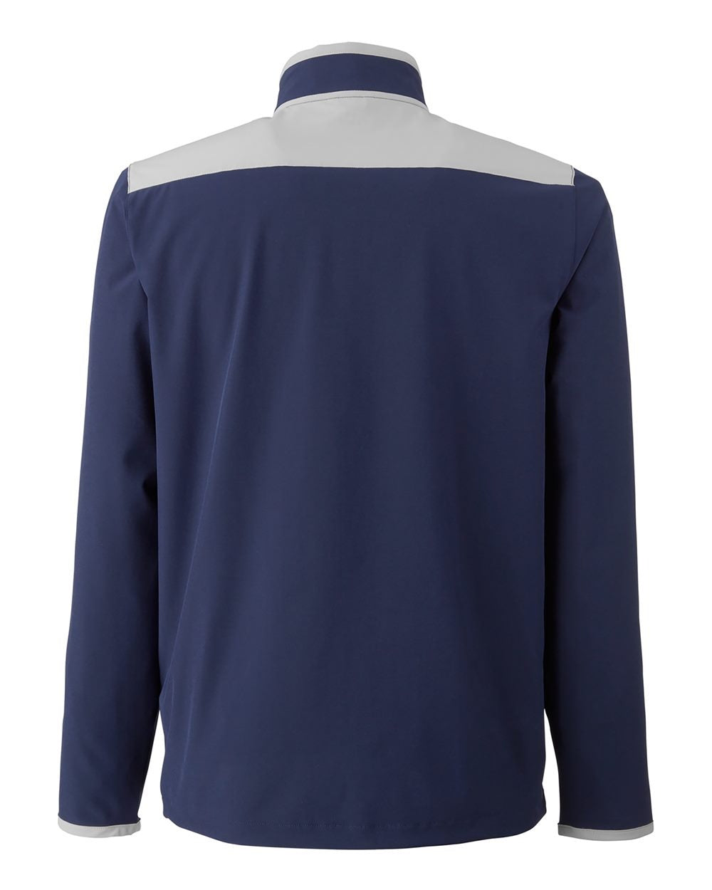 Men's Motivate 3.0 Quarter-Zip Pullover Midnight Navy/ White_5