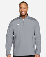 Men's Motivate 3.0 Quarter-Zip Pullover Mod Grey/ White