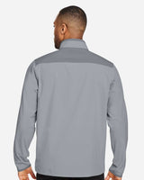 Men's Motivate 3.0 Quarter-Zip Pullover Mod Grey/ White_2