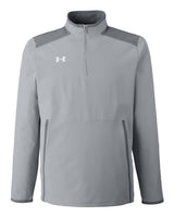 Men's Motivate 3.0 Quarter-Zip Pullover Mod Grey/ White_3