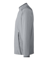 Men's Motivate 3.0 Quarter-Zip Pullover Mod Grey/ White_4
