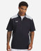Men's Motivate 3.0 Short Sleeve Half-Zip Black/ Mod Grey/ White