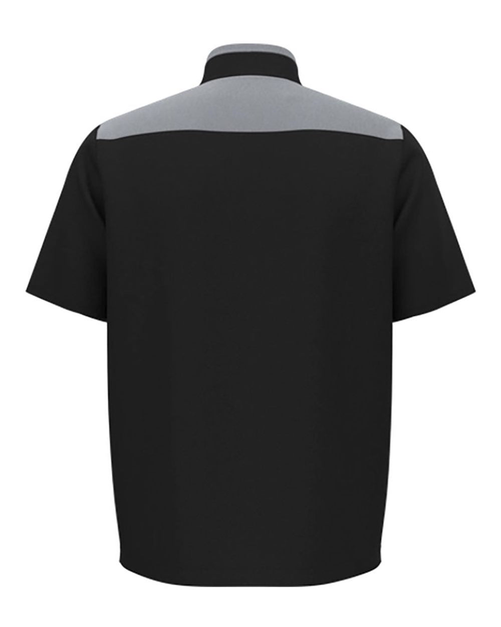 Men's Motivate 3.0 Short Sleeve Half-Zip Black/ Mod Grey/ White_3