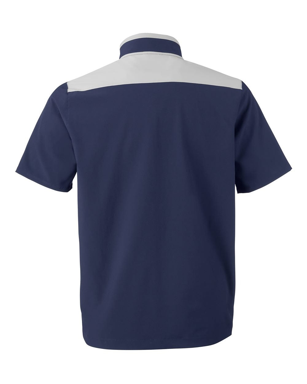 Men's Motivate 3.0 Short Sleeve Half-Zip Midnight Navy/ White_5