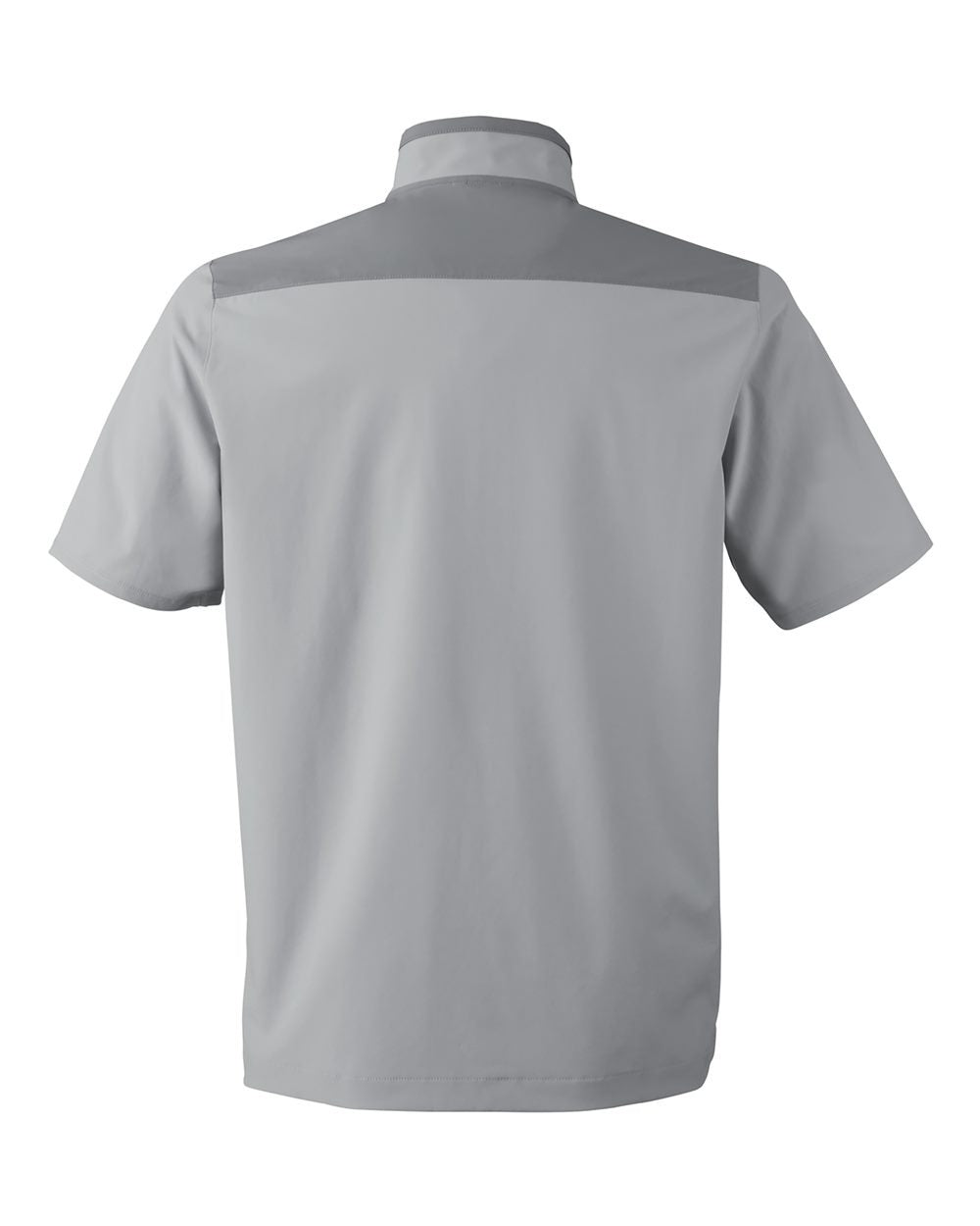 Men's Motivate 3.0 Short Sleeve Half-Zip Mod Grey/ White_5