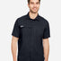 Men's Motivate Coach Woven Shirt Black/ White