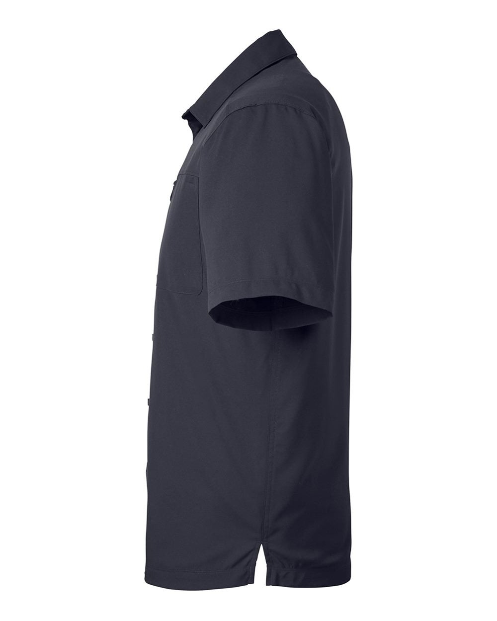 Men's Motivate Coach Woven Shirt Black/ White_4