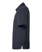 Men's Motivate Coach Woven Shirt Black/ White_4