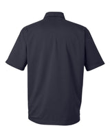 Men's Motivate Coach Woven Shirt Black/ White_5