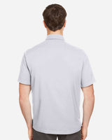 Men's Motivate Coach Woven Shirt Halo Grey/ Steel Grey_1