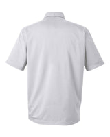 Men's Motivate Coach Woven Shirt Halo Grey/ Steel Grey_5