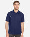 Men's Motivate Coach Woven Shirt Midnight Navy/ White