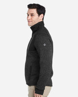Men's Passage Sweater Jacket Black Powder/ Black_1