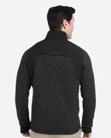 Men's Passage Sweater Jacket Black Powder/ Black_2