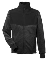 Men's Passage Sweater Jacket Black Powder/ Black_3